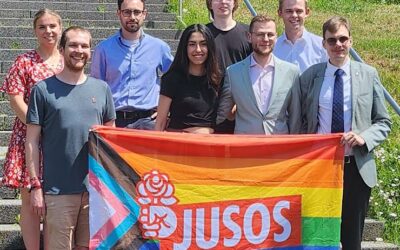 Jusos Koblenz gehen mit starker Aufstellung in den Wahlkampf