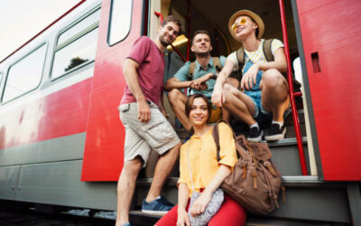 Kostenloser Interrail-Pass für jede europäische jugendliche Person